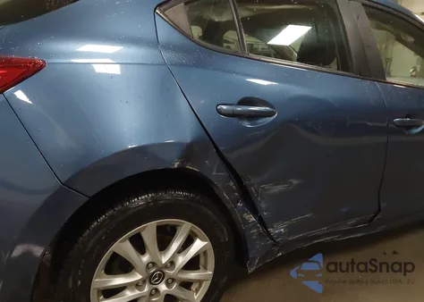 2017 Mazda Mazda3 Sport from USA, damaged, VIN 3MZBN1K7XHM151797